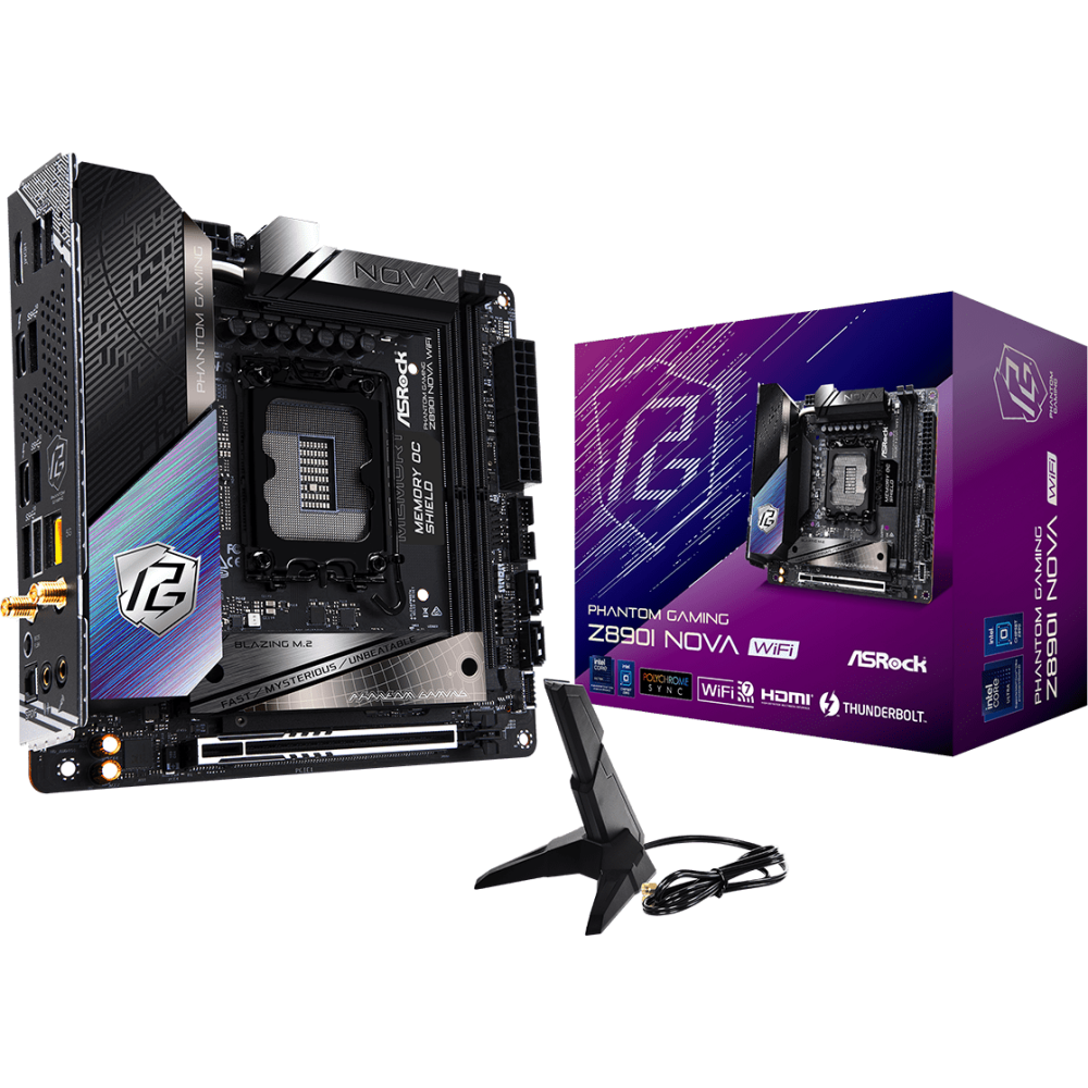 carte mère ASRock Z890I Nova WiFi - photo 7