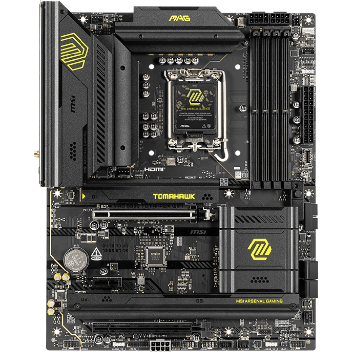 Carte mère MSI MAG B860 TOMAHAWK WIFI
