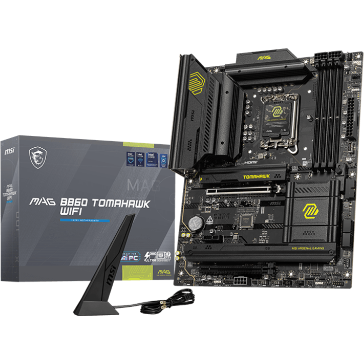 Carte mère MSI MAG B860 TOMAHAWK WIFI - photo 5