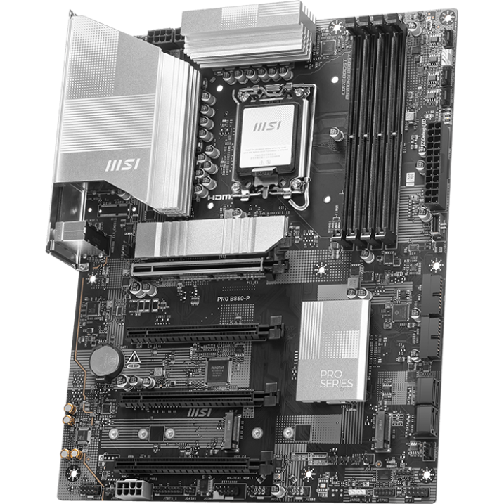 Motherboard MSI PRO B860-P - Foto 2
