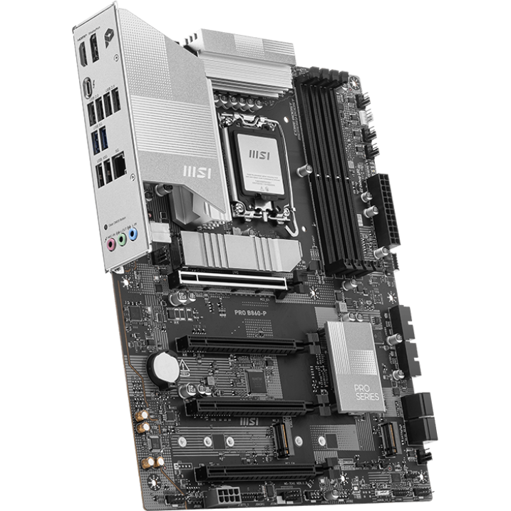 Motherboard MSI PRO B860-P - Foto 3