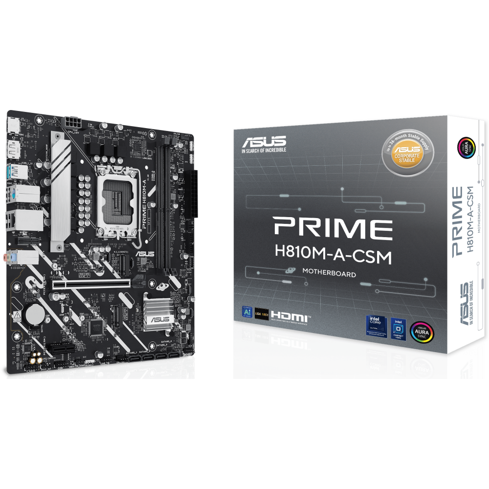 Carte mère ASUS PRIME H810M-A-CSM - photo 5