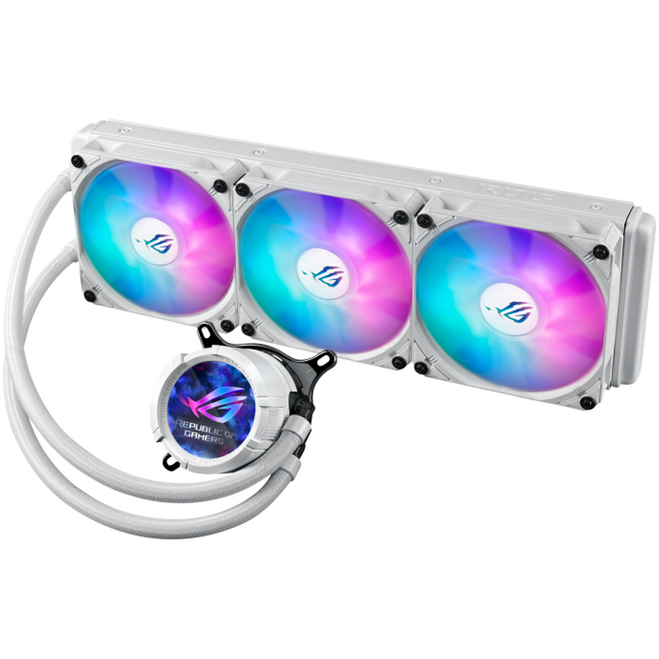 Système de refroidissement liquide ASUS ROG STRIX LC III 360 ARGB LCD White - 90RC00W2-M0UAY0 - photo 2