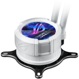 Système de refroidissement liquide ASUS ROG STRIX LC III 360 ARGB LCD White (90RC00W2-M0UAY0)