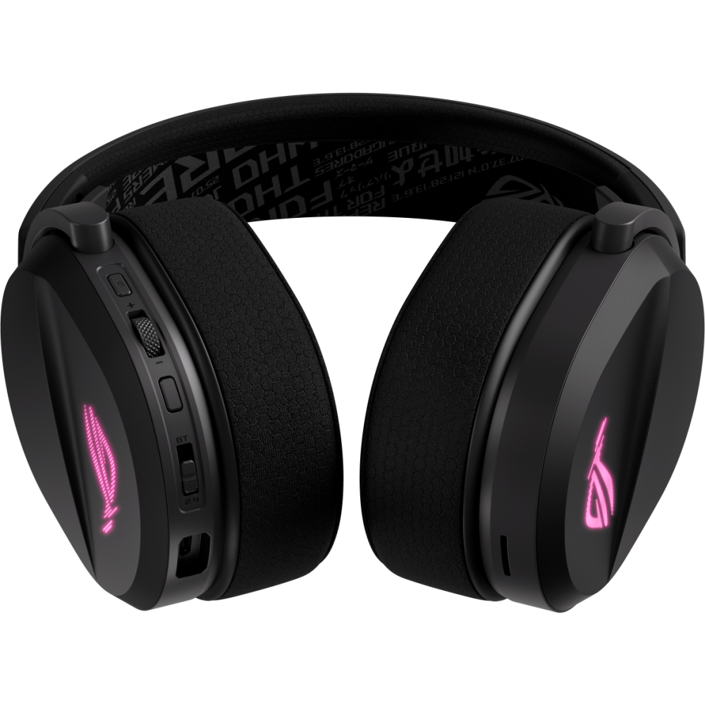 Headset ASUS A501 ROG Black - 90YH0410-BHUA00 - Foto 3