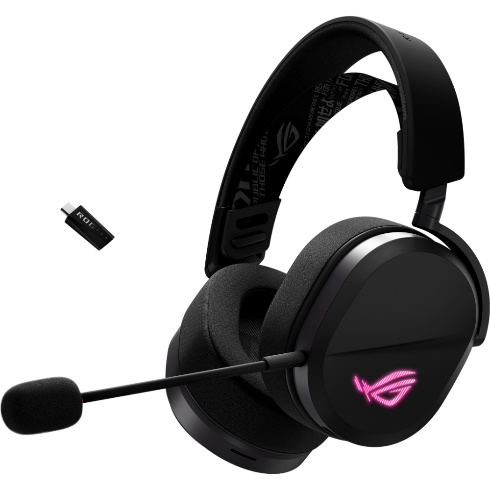 Headset ASUS A501 ROG Black - 90YH0410-BHUA00 - Foto 8