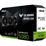 carte graphique NVIDIA GeForce RTX 5080 ASUS TUF Gaming OC 16GB (TUF-RTX5080-O16G-GAMING)