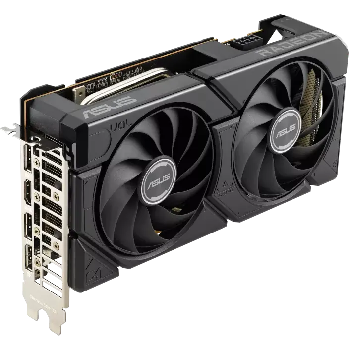 Grafikkarte AMD Radeon RX 7600 ASUS OC 8GB (DUAL-RX7600-O8G-EVO) - Foto 2