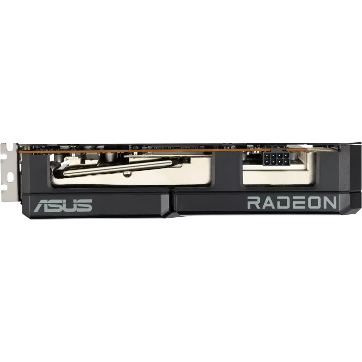 Grafikkarte AMD Radeon RX 7600 ASUS OC 8GB (DUAL-RX7600-O8G-EVO) - Foto 7