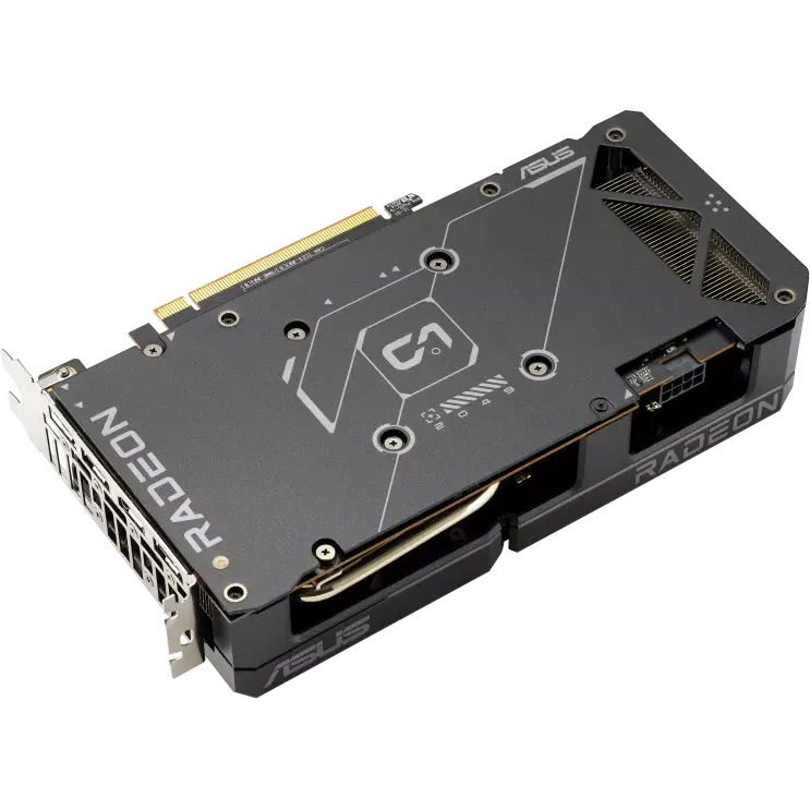 Grafikkarte AMD Radeon RX 7600 ASUS OC 8GB (DUAL-RX7600-O8G-EVO) - Foto 9