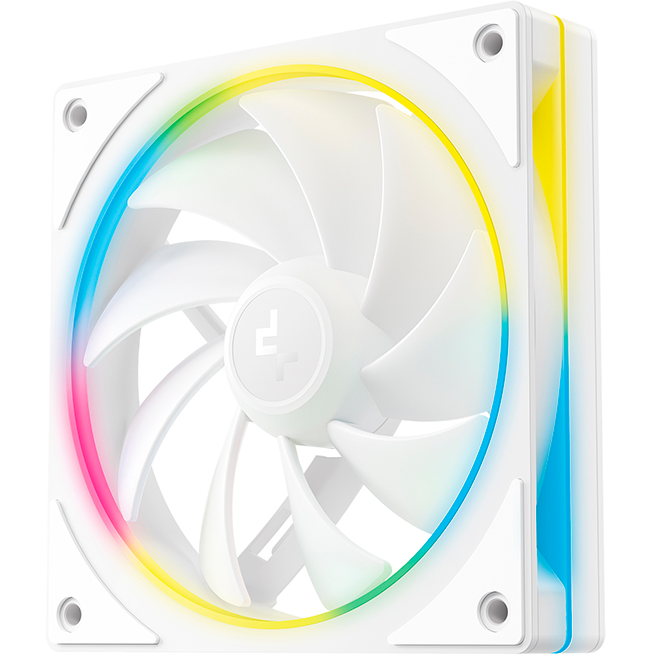 Gehäuselüfter DeepCool FL12 SE WH (3 pcs) - R-FL12SE-WHAPN3-G - Foto 2