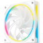 Gehäuselüfter DeepCool FL12 SE WH (3 pcs) - R-FL12SE-WHAPN3-G - Foto 2