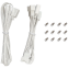 Gehäuselüfter DeepCool FL12 SE WH (3 pcs) - R-FL12SE-WHAPN3-G - Foto 5
