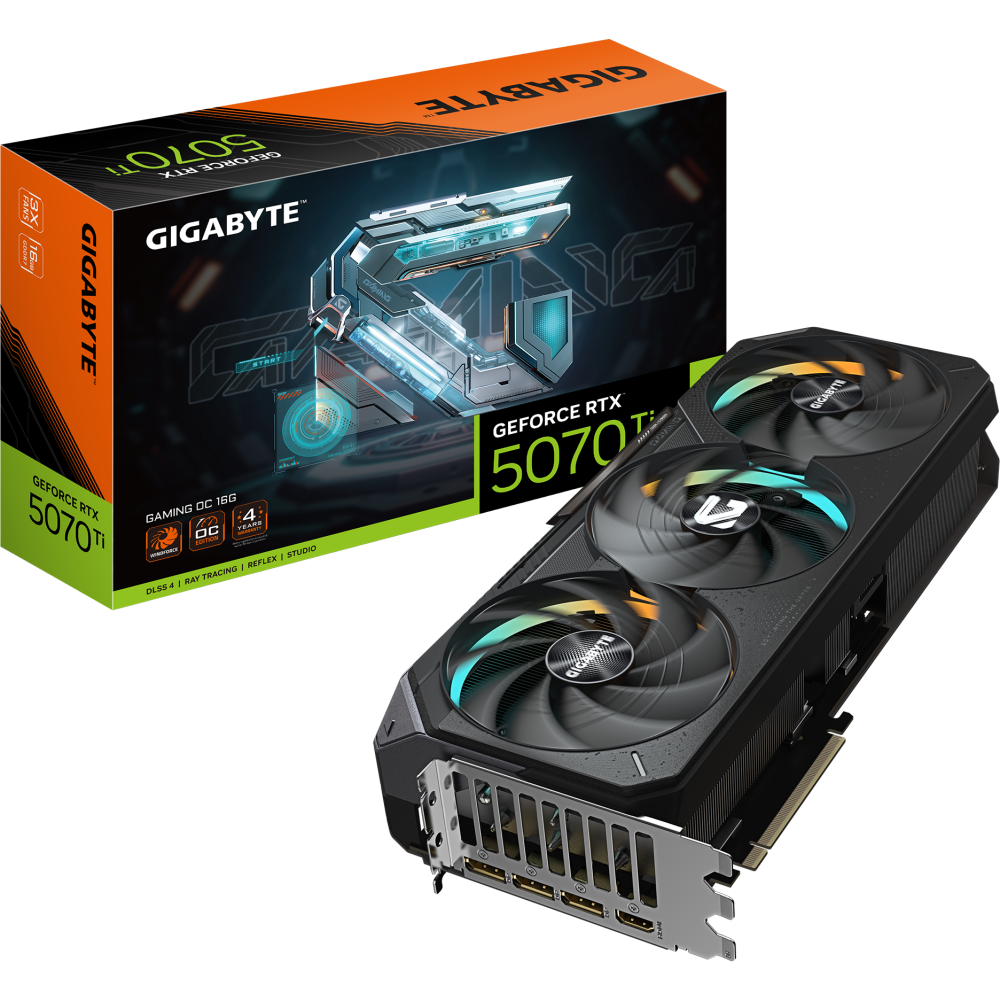 carte graphique NVIDIA GeForce RTX 5070 Ti Gigabyte GAMING OC 16GB (GV-N507TGAMING OC-16GD) - photo 10