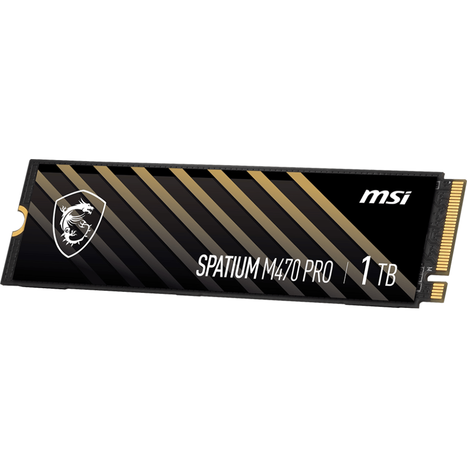 SSD Speicher 1TB MSI SPATIUM M470 PRO (S78-440L0J0-P83) - Foto 2