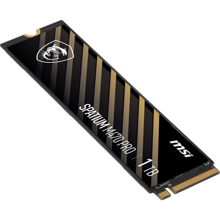 SSD Speicher 1TB MSI SPATIUM M470 PRO (S78-440L0J0-P83) - Foto 4