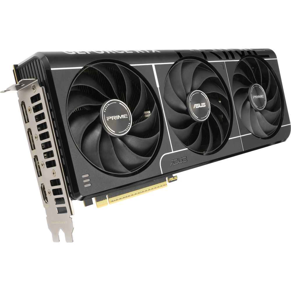 Carte graphique NVIDIA GeForce RTX 5070 Ti ASUS PRIME OC 16GB (PRIME-RTX5070TI-O16G)