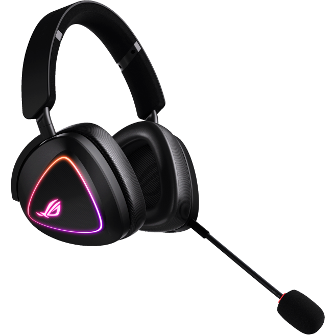 Kopfhörer-Set ASUS ROG Delta II Black - 90YH03W0-BHUA00 - Foto 3