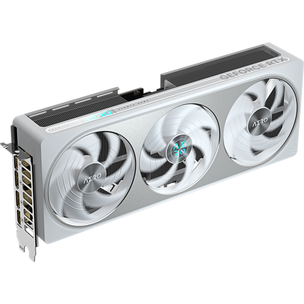 Grafikkarte NVIDIA GeForce RTX 5070 Gigabyte AERO OC 12GB (GV-N5070AERO OC-12GD) - Foto 4