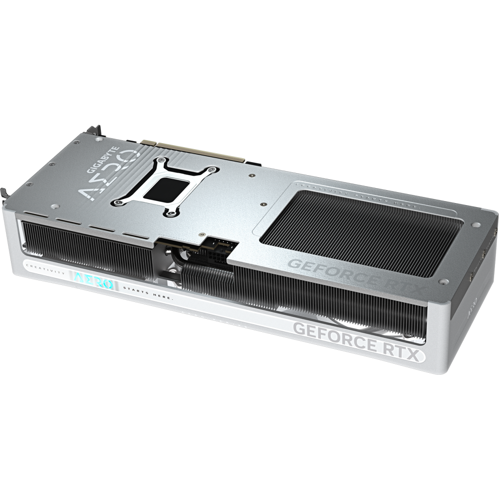 Grafikkarte NVIDIA GeForce RTX 5070 Gigabyte AERO OC 12GB (GV-N5070AERO OC-12GD) - Foto 6