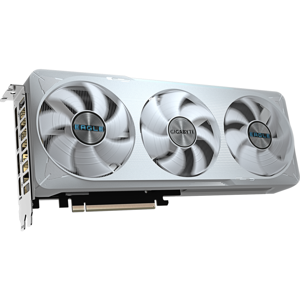 Grafikkarte NVIDIA GeForce RTX 5070 Gigabyte EAGLE OC ICE SFF 12GB (GV-N5070EAGLEOC ICE-12GD)
