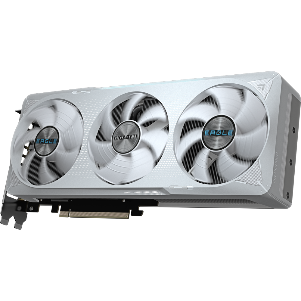Grafikkarte NVIDIA GeForce RTX 5070 Gigabyte EAGLE OC ICE SFF 12GB (GV-N5070EAGLEOC ICE-12GD) - Foto 3