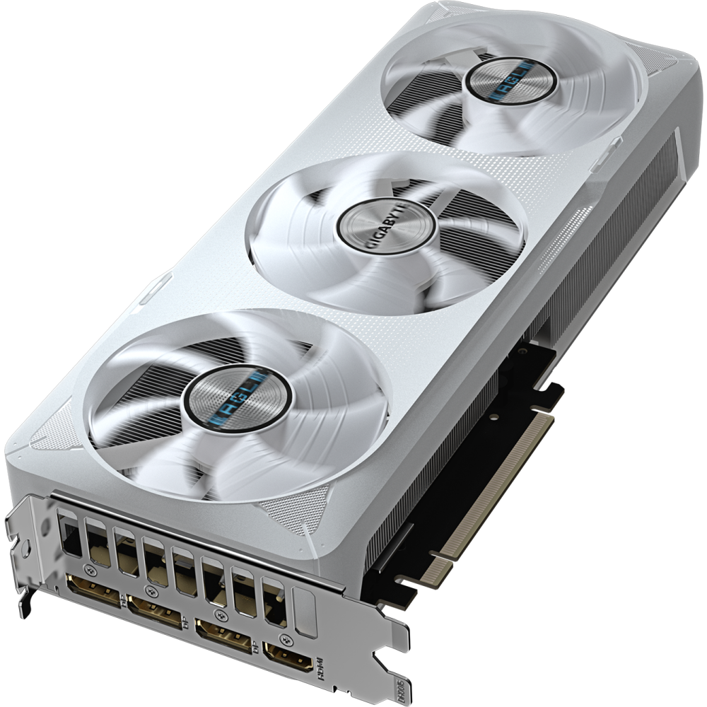 Grafikkarte NVIDIA GeForce RTX 5070 Gigabyte EAGLE OC ICE SFF 12GB (GV-N5070EAGLEOC ICE-12GD) - Foto 5