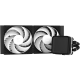 Wasserkühlungssystem Zalman Alpha 2 DS A24 Black (ALPHA2 A24 DS BLACK)