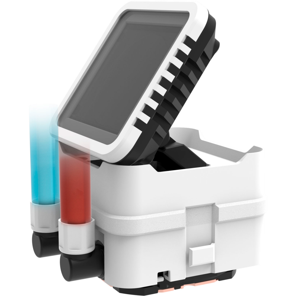 Système de refroidissement liquide Zalman Alpha 2 DS A36 White - ALPHA2 A36 DS WHITE - photo 4