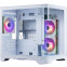 Gehäuse 1STPLAYER UView UV5 ARGB White - UV5-WH-2FC7R-W-1FC7-W