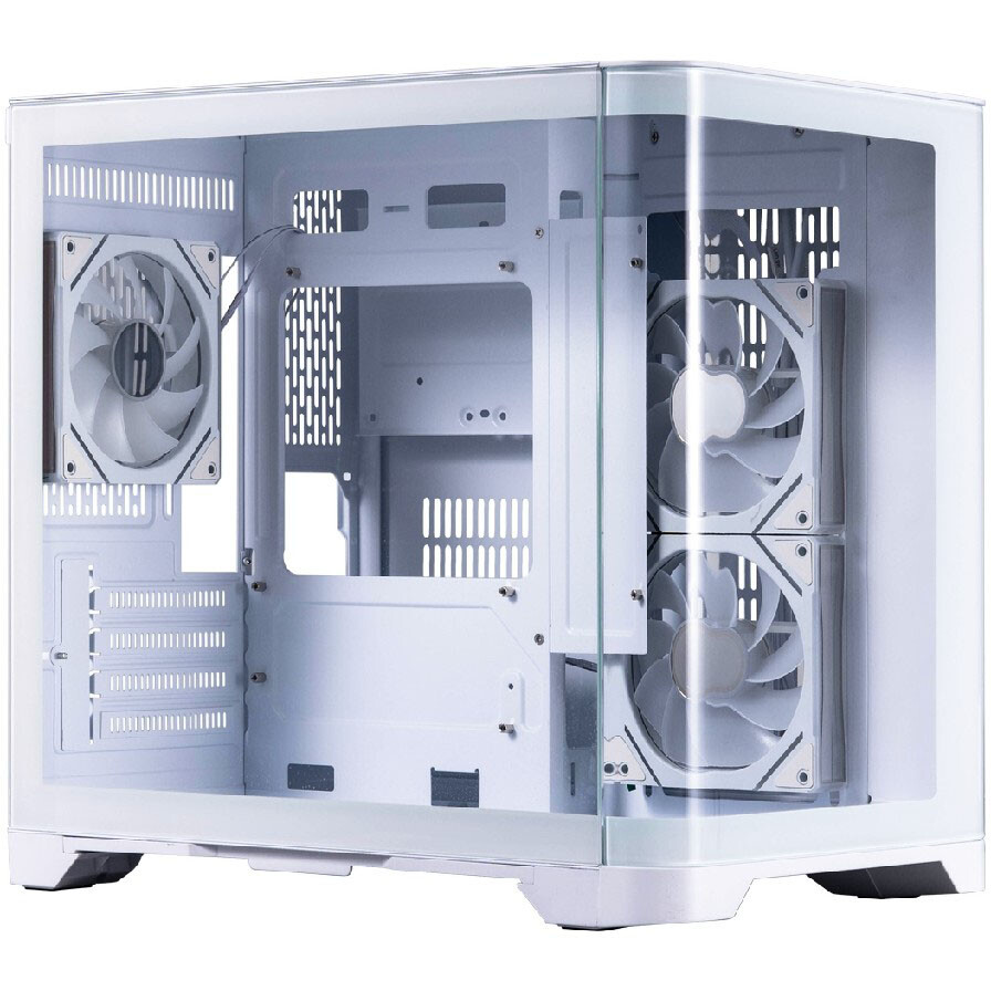 Gehäuse 1STPLAYER UView UV5 ARGB White - UV5-WH-2FC7R-W-1FC7-W - Foto 3