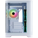 boîtier 1STPLAYER UView UV5 ARGB White (UV5-WH-2FC7R-W-1FC7-W)