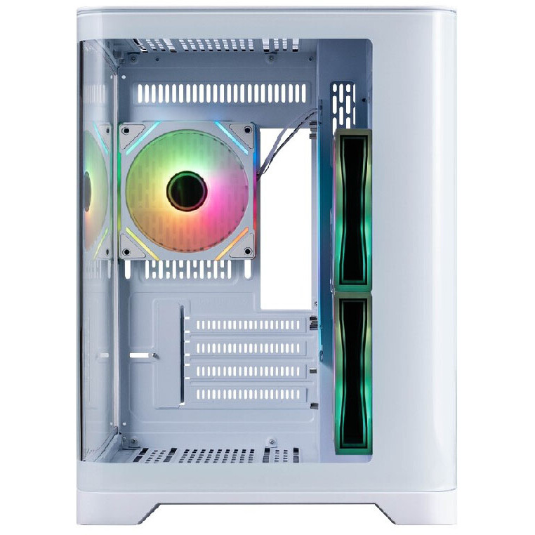 Gehäuse 1STPLAYER UView UV5 ARGB White - UV5-WH-2FC7R-W-1FC7-W - Foto 4
