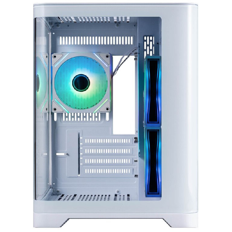 Gehäuse 1STPLAYER UView UV5 ARGB White - UV5-WH-2FC7R-W-1FC7-W - Foto 5
