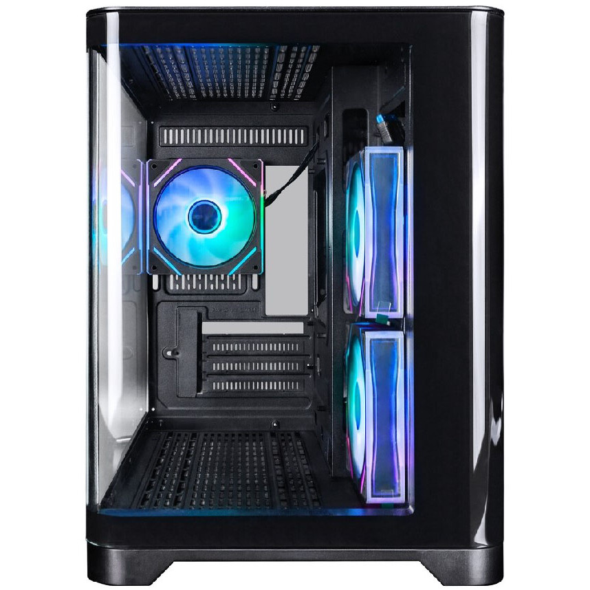 boîtier 1STPLAYER UView UV6 ARGB Black - UV6-BK-2FC7R-1FC7 - photo 2