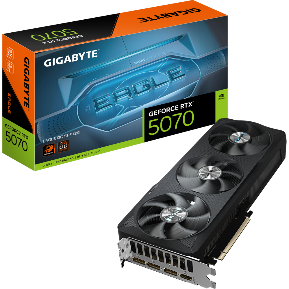 Carte graphique NVIDIA GeForce RTX 5070 Gigabyte EAGLE OC SFF 12GB (GV-N5070EAGLE OC-12GD) - photo 10