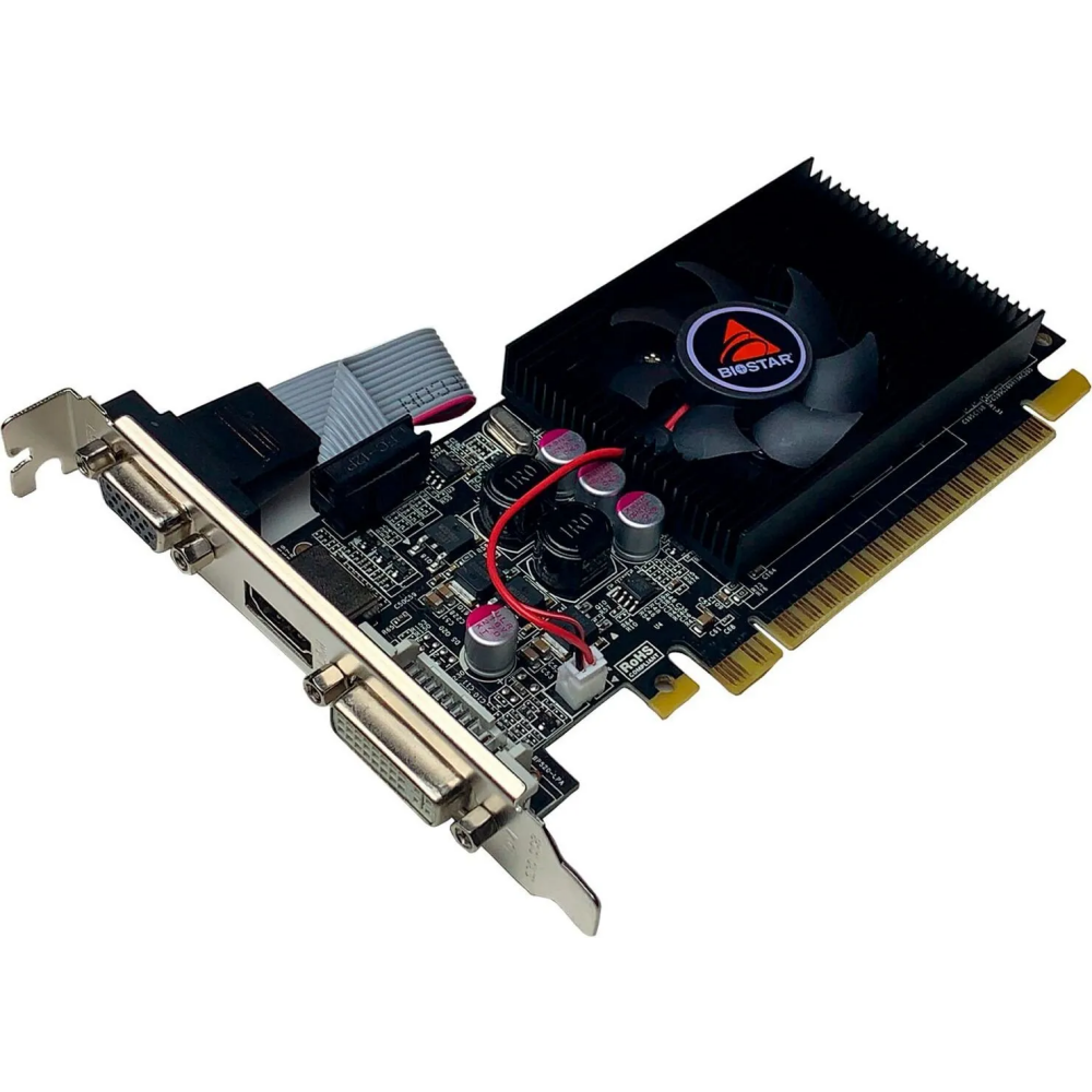 Grafikkarte NVIDIA GeForce GT 610 Biostar 2GB (VN6103THX6)