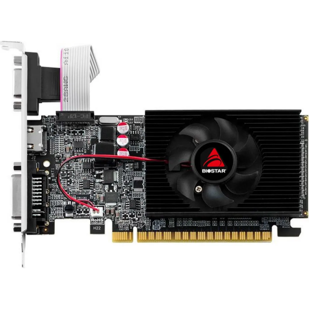 Grafikkarte NVIDIA GeForce GT 610 Biostar 2GB (VN6103THX6) - Foto 2