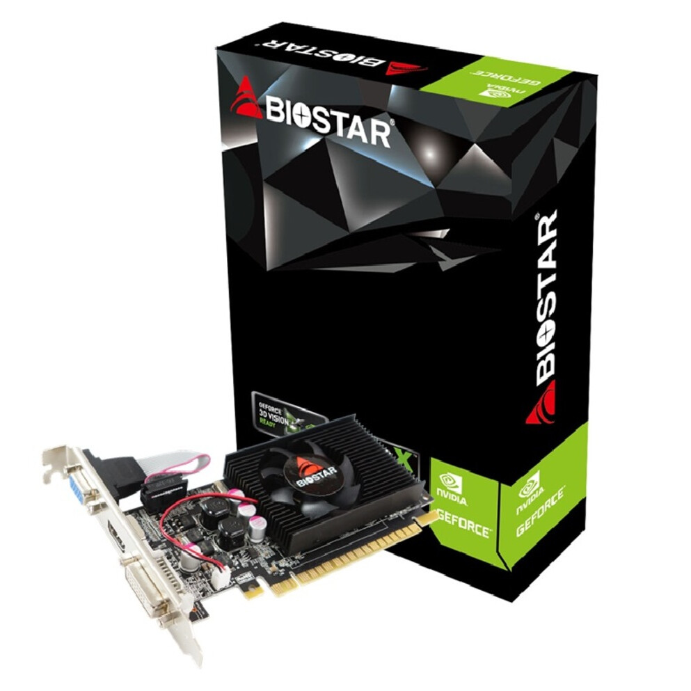 Grafikkarte NVIDIA GeForce GT 610 Biostar 2GB (VN6103THX6) - Foto 3