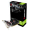 Grafikkarte NVIDIA GeForce GT 610 Biostar 2GB (VN6103THX6) - Foto 3