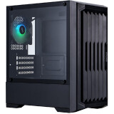 Boîtier 1STPLAYER BULLET HUNTER H2 ARGB Black (H2-BK-4F7)