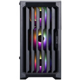 Boîtier 1STPLAYER BULLET HUNTER H2 ARGB Black (H2-BK-4F7)