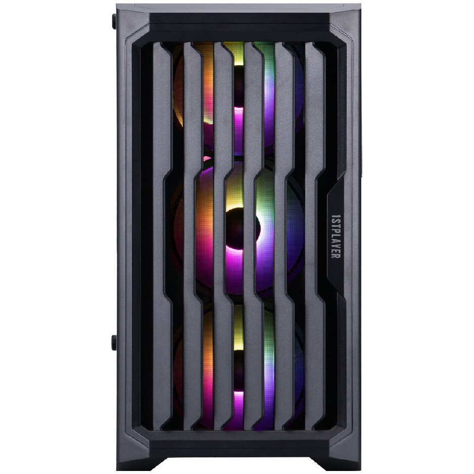 Boîtier 1STPLAYER BULLET HUNTER H2 ARGB Black - H2-BK-4F7 - photo 2