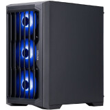Boîtier 1STPLAYER BULLET HUNTER H2 ARGB Black (H2-BK-4F7)