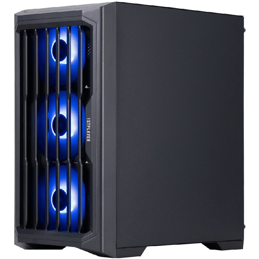 Boîtier 1STPLAYER BULLET HUNTER H2 ARGB Black - H2-BK-4F7 - photo 3