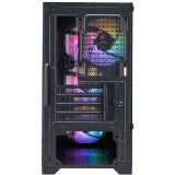 Boîtier 1STPLAYER BULLET HUNTER H2 ARGB Black (H2-BK-4F7)