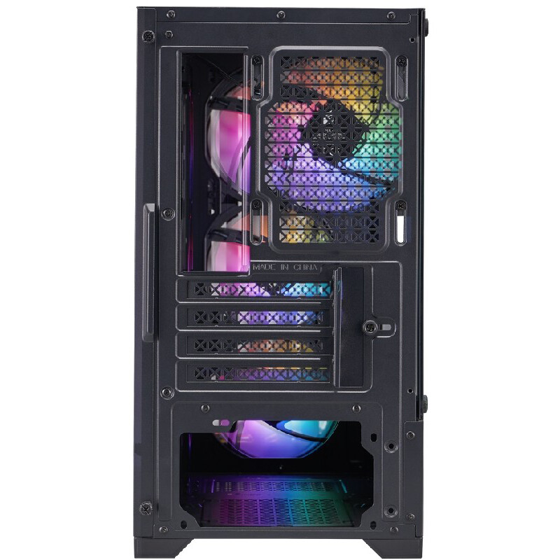 Boîtier 1STPLAYER BULLET HUNTER H2 ARGB Black - H2-BK-4F7 - photo 6