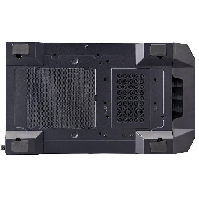Boîtier 1STPLAYER BULLET HUNTER H2 ARGB Black - H2-BK-4F7 - photo 8