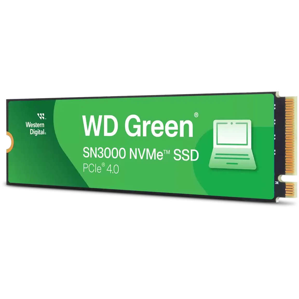 SSD-Speicher 500GB WD Green SN3000 (WDS500G4G0E) - Foto 2