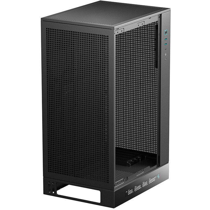 Gehäuse DeepCool CH270 Digital Black - R-CH270-BKNDM0-G-1 - Foto 7